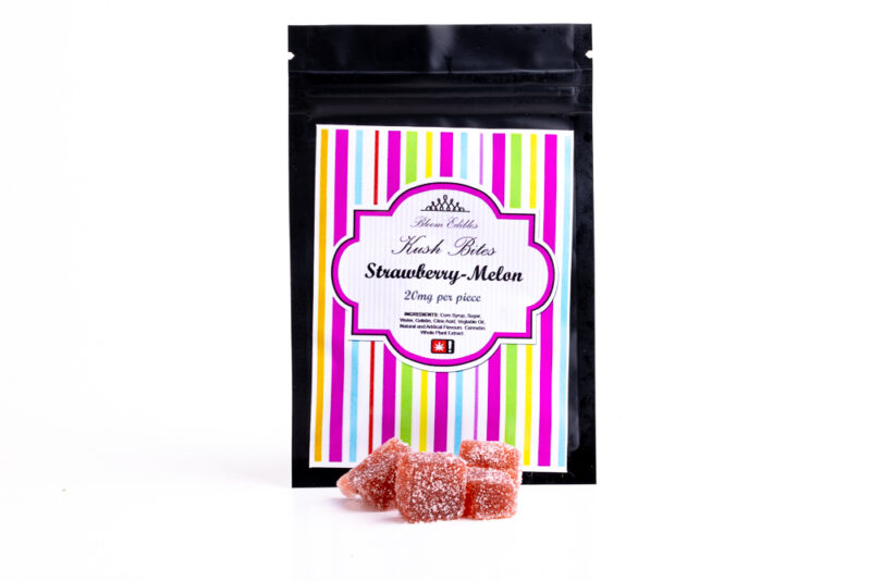 Kush Bites (Strawberry-Melon) 100MG