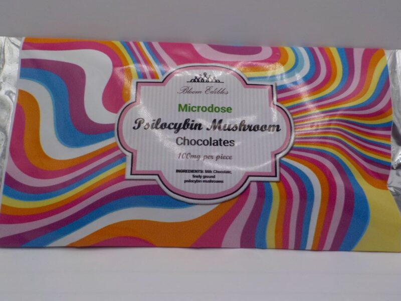 Mushroom Micro dose Chocolate 10x100mg