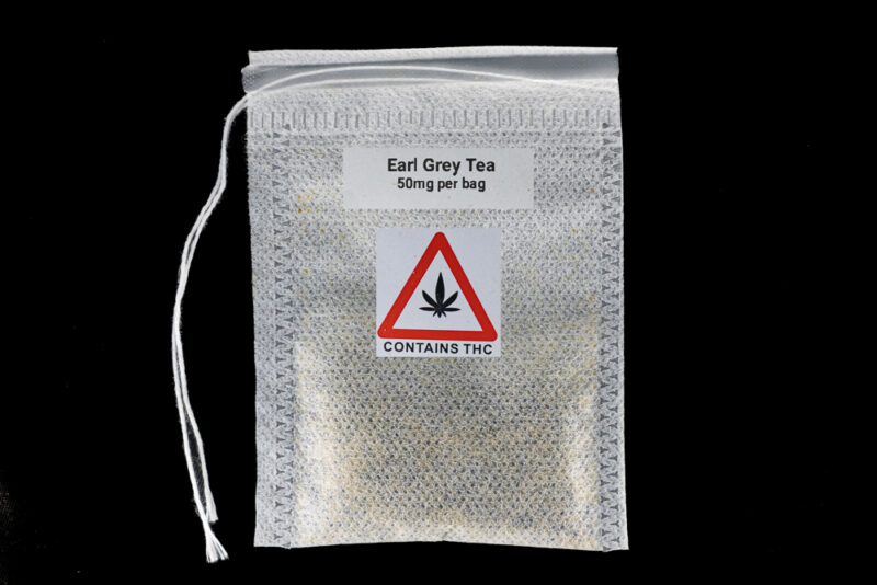 Bloom Edibles Earl Grey Tea 25mg THC