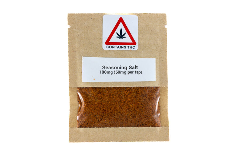 Bloom Edibles Seasoning & Toppers 100mg THC LIST