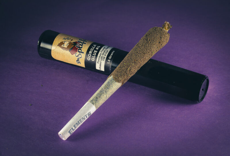 Dr. Spliffs Premium Infused Pre Rolls 1.5g