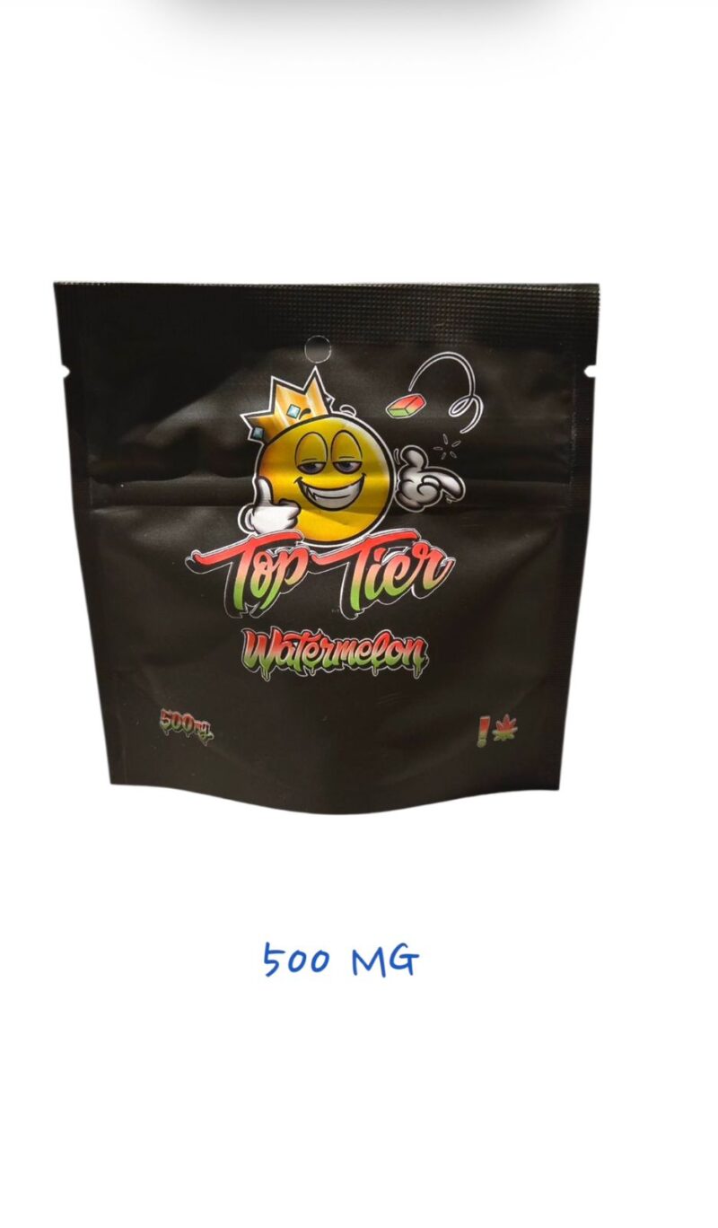 Top Tier 500mg Edibles