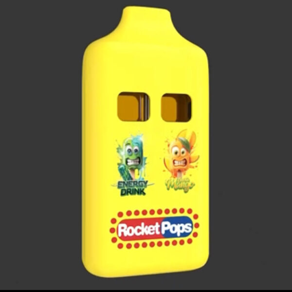 Rocket Pops Fusion 2g Diamond and Delta9 vape pen