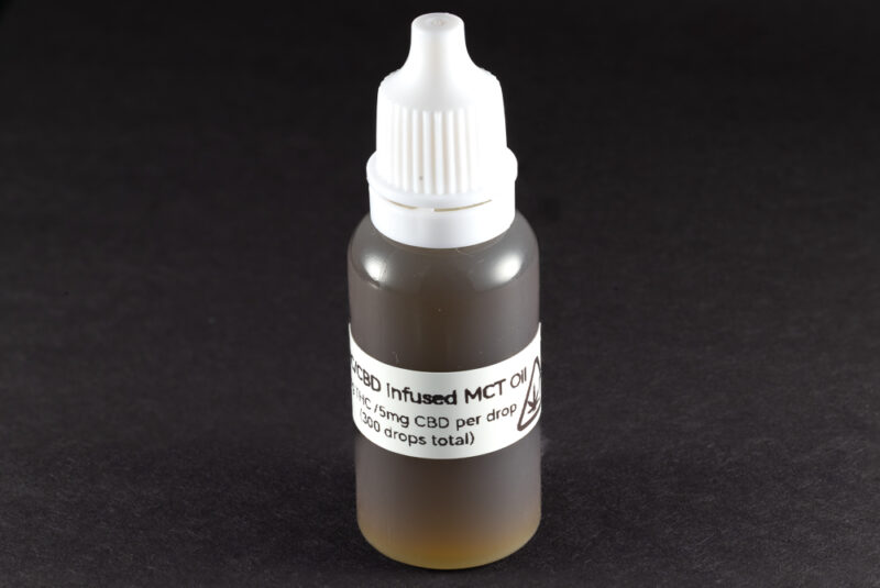 CBD/ THC / MCT oil Drops 1500mg
