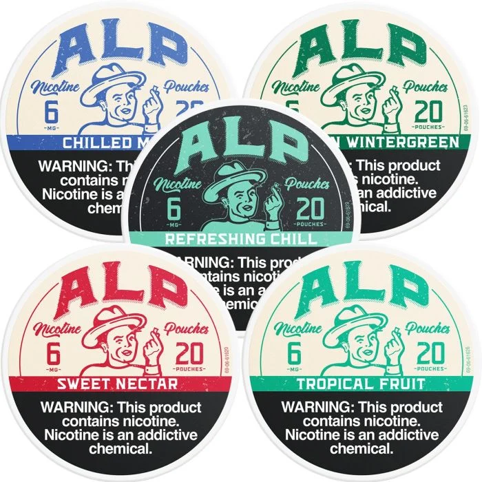 Alp Nic Pouches