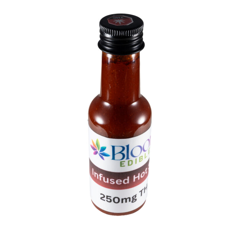 Bloom Edibles Infused Hot Sauce 250mg